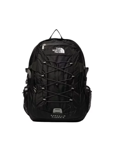 Plecak The North Face klasyczny trekkingowy z logo czarny