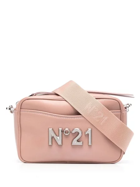 Geanta de piele N°21 din piele roz