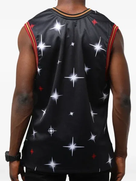 Košile Mitchell & Ness černá