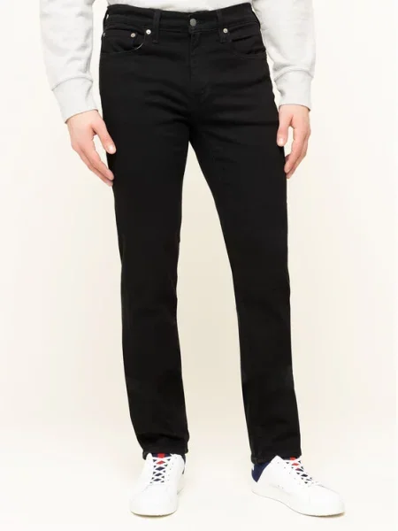 LEVI'S Džinsai juoda