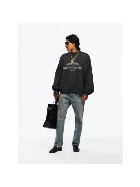 Bluza nierozpinana Willy Chavarria czarna