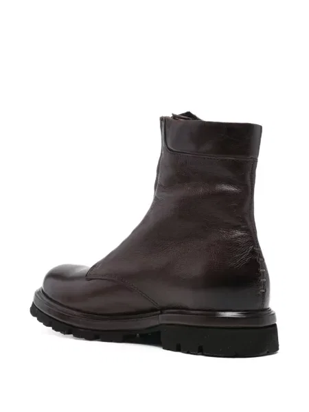 Botine A.s.98 din piele maro