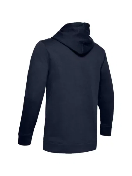 Fleece hoodie Under Armour μπλε