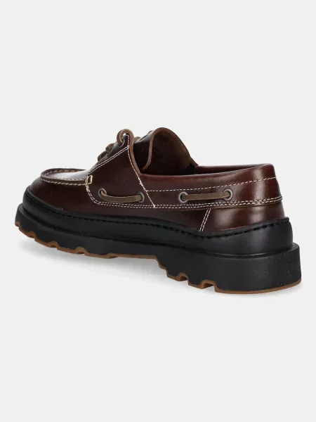 Pantofi Camper din piele maro