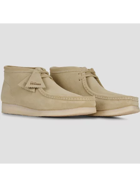 Pantofi Clarks Originals bej