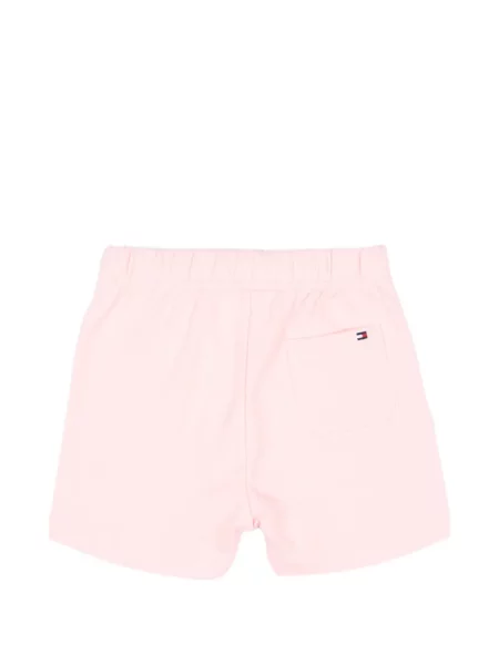 Gyerek rövidnadrág Tommy Hilfiger rózsaszín