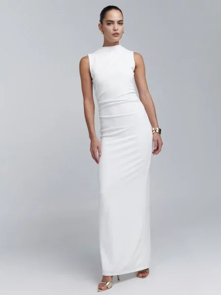 BWLDR Rochie Lana' alb