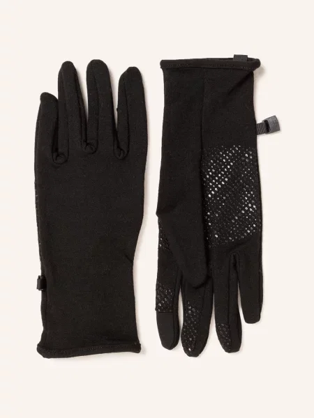 Icebreaker Multisport Rukavice U Quantum Z Merino Vlny S Funkcí Touchscreen černá