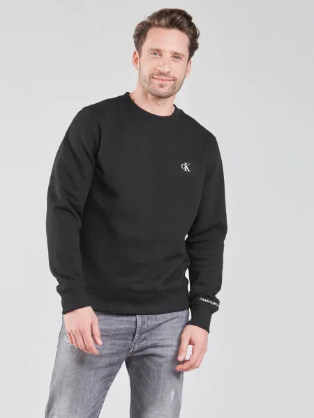 Szvetter Calvin Klein Jeans fekete