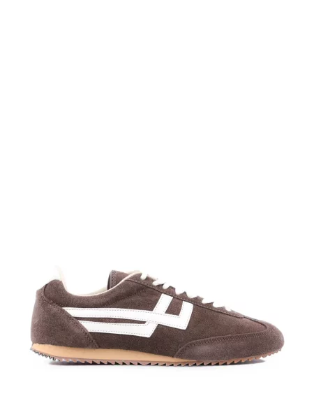 Sneakerși Pro-keds din piele de căprioară maro