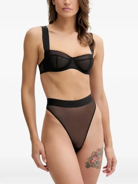 Sutien Zhilyova cu bretele negru