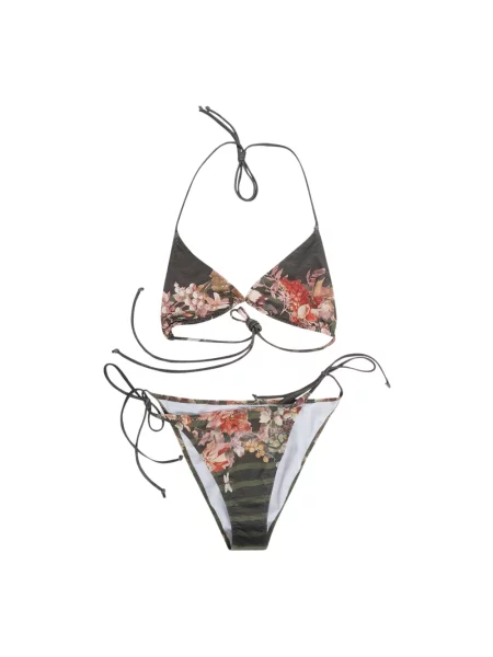 Wielobarwność bikini Jean Paul Gaultier