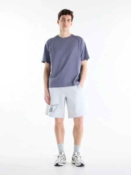 Футболка New Balance серая