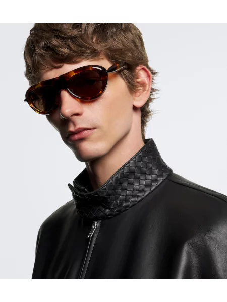 Ochelari de soare Bottega Veneta maro