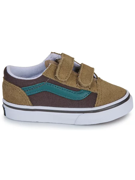Pantofi copii Vans maro