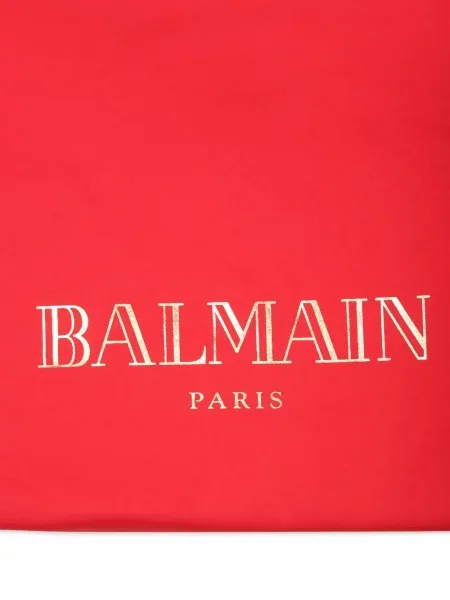 Torba dziecięca Balmain czerwona