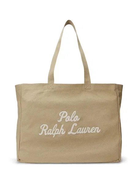Чанта Polo Ralph Lauren кафяво
