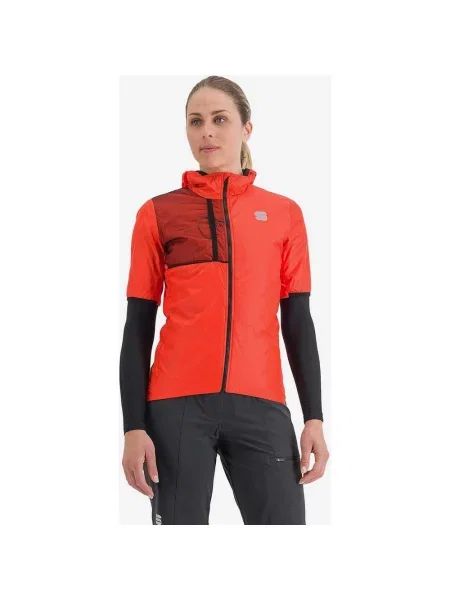 Kurtka Sportful SuperGiara krótki rękaw grejpfrut XS czerwony
