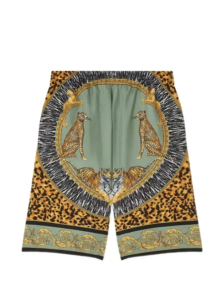 Dětské kraťasy Versace žluté
