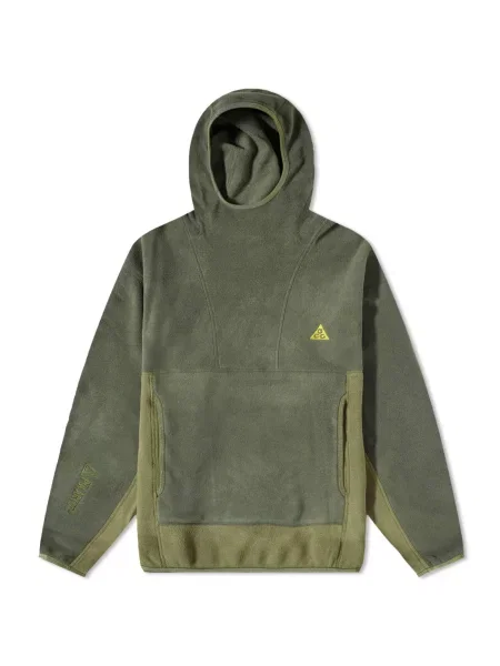 Bluza z kapturem Nike oliwkowa