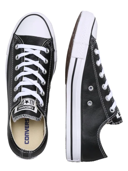 Sneakerși Converse alb
