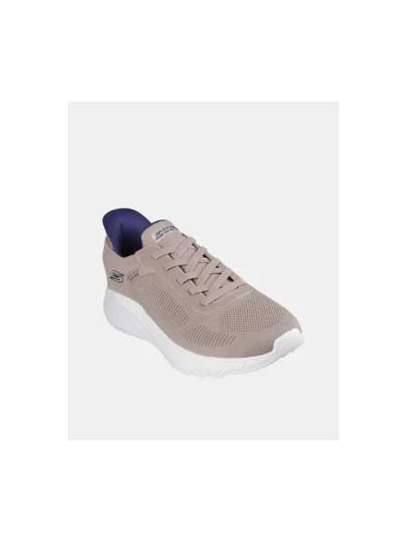 Tenisky Skechers hnedá