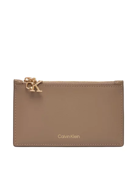 Denarnica Calvin Klein bež