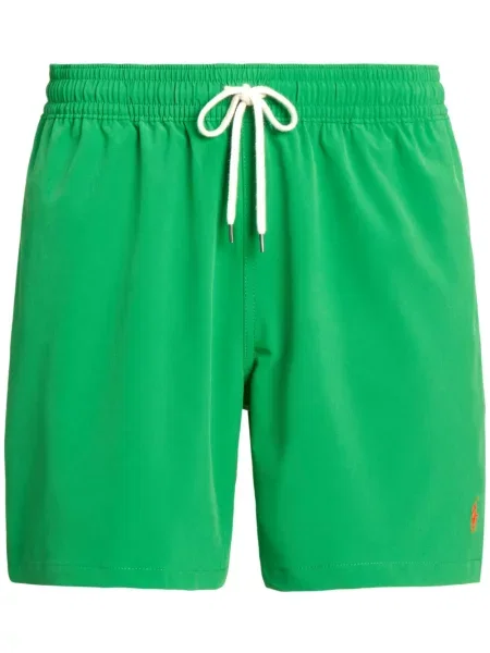 Ursuleț de pluș tricou polo Polo Ralph Lauren din țesătură twill clasic albastru