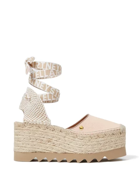 Espadrile Stella Mccartney cu platformă