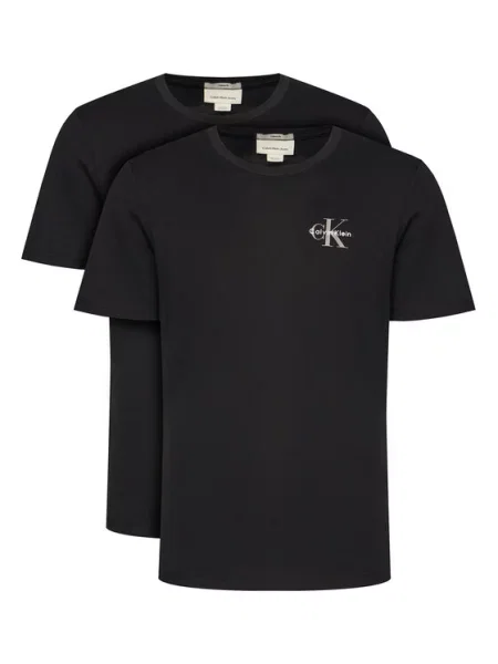 Calvin Klein Jeans Комплект тениски черен