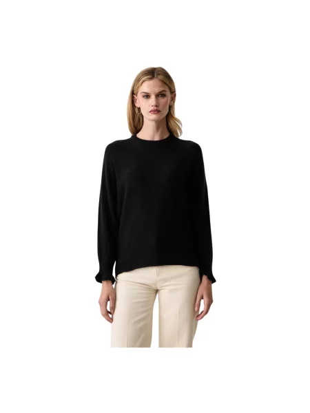 Sweter Twinset czarny