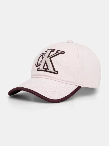 Calvin Klein baseball kapa roza