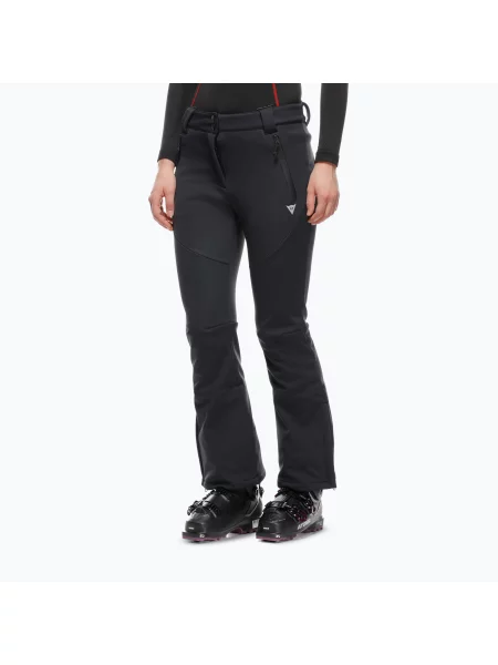 Pantaloni de schi pentru femei Dainese Eira Softshell stretch limo