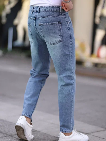 Trendyol Jeans deschis albastru