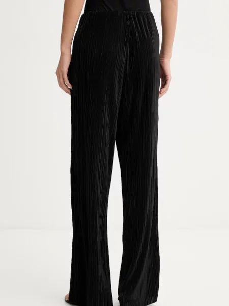 Calvin Klein Spodnie Kobieta S Wide Trousers czarny