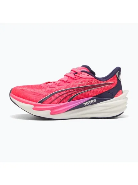 Běžecké boty PUMA X Hyrox Deviate Nitro 4 pink
