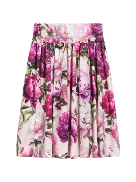 Spódnica dziecięca Dolce And Gabbana różowa