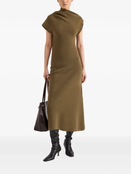 Rochie Proenza Schouler de lână verde