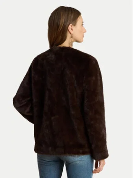 Kabát Lauren Ralph Lauren hnědý