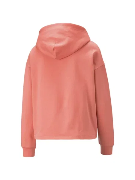 Bluza z kapturem Puma różowa