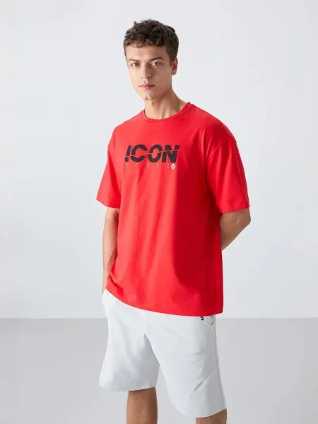 Tommy Life Tričko červená