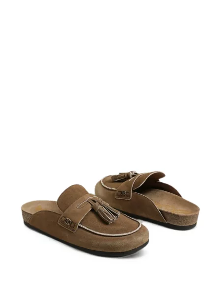 Papuci tip mules Sam Edelman maro