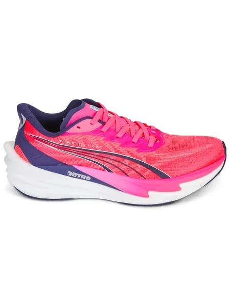 Sneakers Puma x Hyrox Deviate NITRO 4 Wns Pure PInk/ White EUR 37 ružová