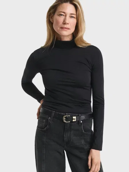 Водолазка водолазка Gant чорна