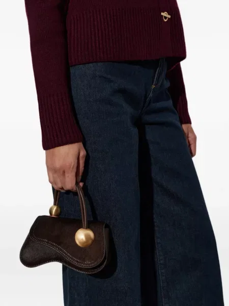 Geanta crossbody Cult Gaia maro