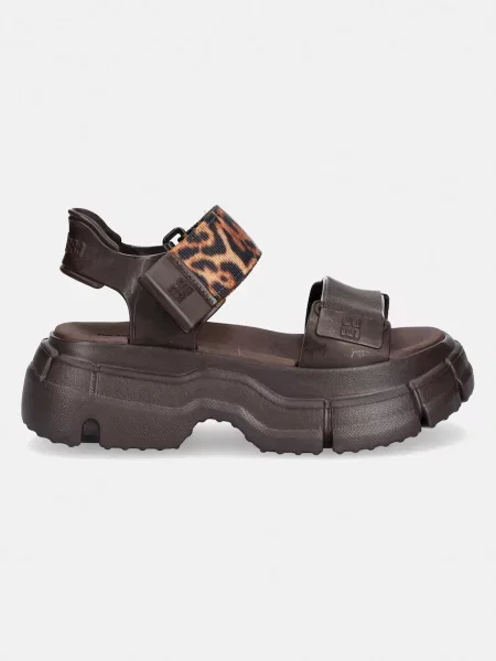 Sandali Melissa MELISSA PULSE AD rjava