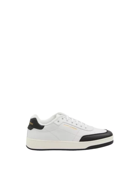 Buty do tenisa Saint Laurent do tenisa białe