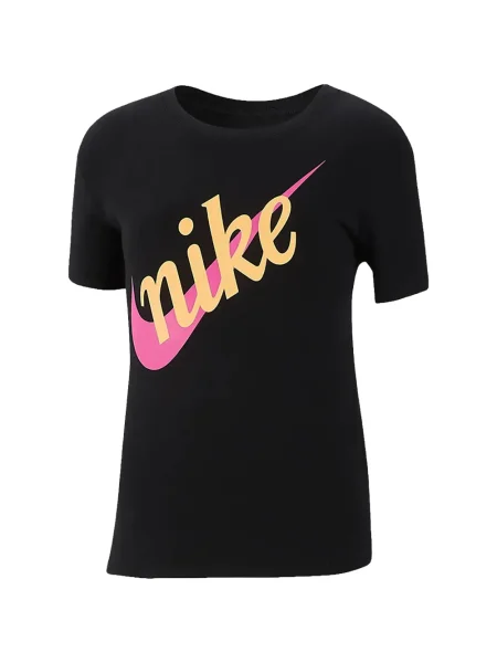 Koszulka dziecięca Nike czarna