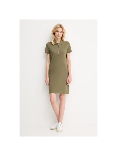 Sukienka Lacoste zielona