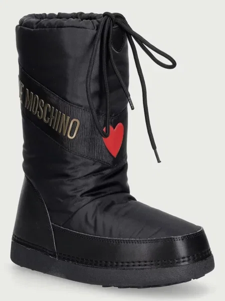 Love Moschino cizme de zăpadă pentru femei negru